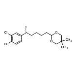 CAS#: 898757-06-7, 1-(3,4-Dichlorophenyl)-5-(5,5-dimethyl-1,3-dioxan-2-yl)-1-pentanone
