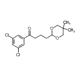 CAS#: 898757-09-0, 1-(3,5-Dichlorophenyl)-4-(5,5-dimethyl-1,3-dioxan-2-yl)-1-butanone