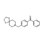 CAS#: 898757-37-4, [4-(1,4-Dioxa-8-azaspiro[4.5]dec-8-ylmethyl)phenyl](phenyl)methanone