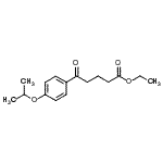 CAS#: 898757-71-6, Ethyl 5-(4-isopropoxyphenyl)-5-oxopentanoate