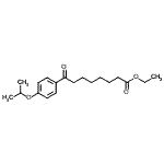 CAS#: 898757-77-2, Ethyl 8-(4-isopropoxyphenyl)-8-oxooctanoate