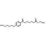 CAS#: 898757-83-0, Ethyl 7-oxo-7-[4-(pentyloxy)phenyl]heptanoate
