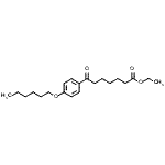CAS#: 898757-93-2, Ethyl 7-[4-(hexyloxy)phenyl]-7-oxoheptanoate
