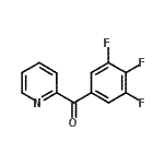 CAS#: 898758-18-4, 2-Pyridinyl(3,4,5-trifluorophenyl)methanone