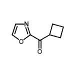 CAS#: 898758-84-4, Cyclobutyl(1,3-oxazol-2-yl)methanone