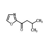 CAS 登录号：898759-16-5， 3-甲基-1-(1,3-恶唑-2-基)-1-丁酮