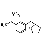 CAS 登录号：898759-21-2， 2-(2,3-二甲氧基苄基)-1,3-二氧戊环