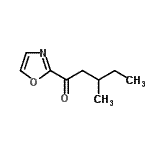 CAS#: 898759-26-7, 3-Methyl-1-(1,3-oxazol-2-yl)-1-pentanone