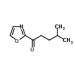 CAS#: 898759-29-0, 4-Methyl-1-(1,3-oxazol-2-yl)-1-pentanone