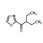 CAS#: 898759-32-5, 2-Ethyl-1-(1,3-oxazol-2-yl)-1-butanone