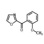CAS#: 898759-44-9, (2-Methoxyphenyl)(1,3-oxazol-2-yl)methanone