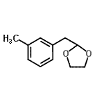 CAS#: 898759-51-8, 2-(3-Methylbenzyl)-1,3-dioxolane