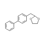 CAS#: 898759-54-1, 2-(4-Biphenylylmethyl)-1,3-dioxolane