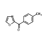 CAS#: 898759-59-6, (4-Methylphenyl)(1,3-oxazol-2-yl)methanone