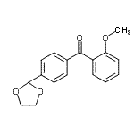 CAS#: 898759-86-9, [4-(1,3-Dioxolan-2-yl)phenyl](2-methoxyphenyl)methanone