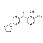CAS#: 898760-16-2, (2,3-Dimethylphenyl)[4-(1,3-dioxolan-2-yl)phenyl]methanone