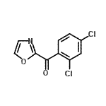 CAS#: 898760-56-0, (2,4-Dichlorophenyl)(1,3-oxazol-2-yl)methanone