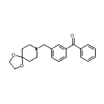 CAS#: 898761-26-7, [3-(1,4-Dioxa-8-azaspiro[4.5]dec-8-ylmethyl)phenyl](phenyl)methanone