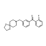 CAS#: 898762-01-1, [3-(1,4-Dioxa-8-azaspiro[4.5]dec-8-ylmethyl)phenyl](2-fluorophenyl)methanone