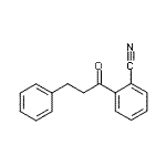 CAS 登录号：898764-06-2， 2-(3-苯基丙酰基)苯甲腈