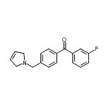 CAS#: 898764-07-3, [4-(2,5-Dihydro-1H-pyrrol-1-ylmethyl)phenyl](3-fluorophenyl)methanone