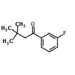 CAS#: 898764-41-5, 1-(3-Fluorophenyl)-3,3-dimethyl-1-butanone