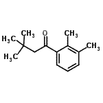 CAS#: 898764-44-8, 1-(2,3-Dimethylphenyl)-3,3-dimethyl-1-butanone