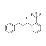 CAS#: 898764-51-7, 3-Phenyl-1-[2-(trifluoromethyl)phenyl]-1-propanone