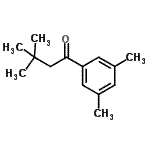 CAS#: 898764-59-5, 1-(3,5-Dimethylphenyl)-3,3-dimethyl-1-butanone