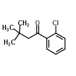 CAS 登录号：898764-68-6， 1-(2-氯苯基)-3,3-二甲基-1-丁酮