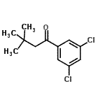 CAS#: 898764-92-6, 1-(3,5-Dichlorophenyl)-3,3-dimethyl-1-butanone