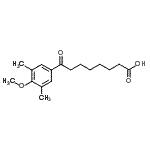 CAS#: 898765-18-9, 8-(4-Methoxy-3,5-dimethylphenyl)-8-oxooctanoic acid