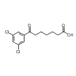 CAS#: 898765-54-3, 7-(3,5-Dichlorophenyl)-7-oxoheptanoic acid