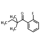 CAS#: 898765-76-9, 1-(2-Fluorophenyl)-2,2-dimethyl-1-butanone