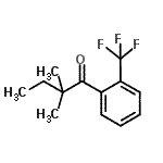 CAS#: 898765-78-1, 2,2-Dimethyl-1-[2-(trifluoromethyl)phenyl]-1-butanone