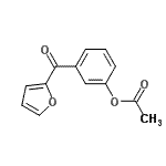CAS 登录号：898766-20-6， 3-(2-糠酰)苯基乙酸酯