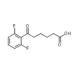 CAS 登录号：898766-46-6， 6-(2,6-二氟苯基)-6-氧代己酸