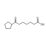 CAS#: 898766-77-3, 7-Cyclopentyl-7-oxoheptanoic acid