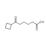 CAS#: 898766-81-9, 6-Cyclobutyl-6-oxohexanoic acid