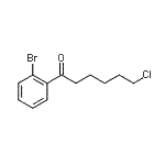 CAS#: 898766-92-2, 1-(2-Bromophenyl)-6-chloro-1-hexanone