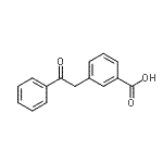 CAS#: 898766-97-7, 3-(2-Oxo-2-phenylethyl)benzoic acid
