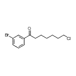 CAS#: 898766-98-8, 1-(3-Bromophenyl)-7-chloro-1-heptanone