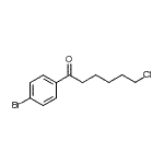 CAS#: 898767-00-5, 1-(4-Bromophenyl)-6-chloro-1-hexanone