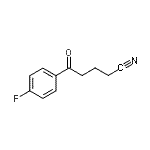CAS#: 898767-06-1, 5-(4-Fluorophenyl)-5-oxopentanenitrile