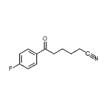 CAS#: 898767-09-4, 6-(4-Fluorophenyl)-6-oxohexanenitrile