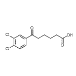 CAS#: 898767-10-7, 6-(3,4-Dichlorophenyl)-6-oxohexanoic acid