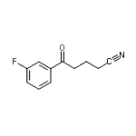 CAS#: 898767-18-5, 5-(3-Fluorophenyl)-5-oxopentanenitrile