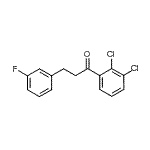 CAS#: 898767-57-2, 1-(2,3-Dichlorophenyl)-3-(3-fluorophenyl)-1-propanone