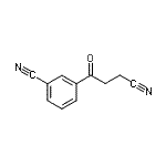 CAS#: 898767-58-3, 3-(3-Cyanopropanoyl)benzonitrile