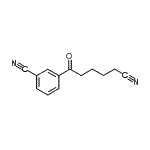 CAS#: 898767-62-9, 3-(5-Cyanopentanoyl)benzonitrile